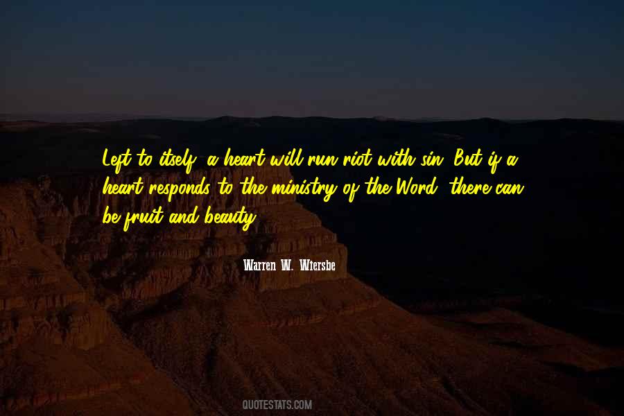 Beauty And The Heart Quotes #20824