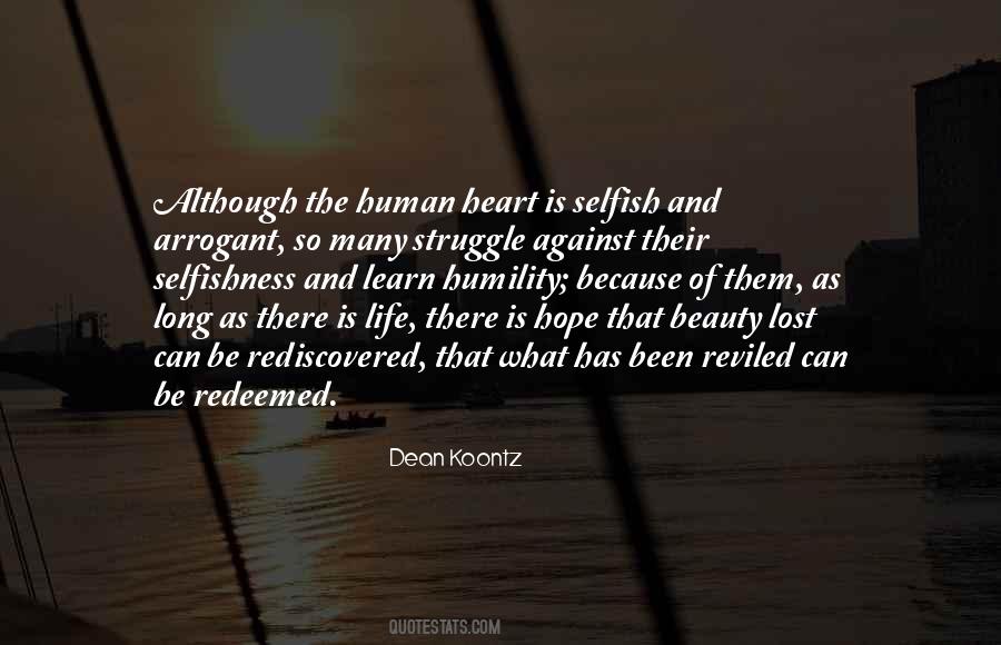 Beauty And The Heart Quotes #297049