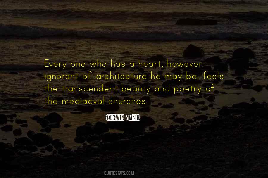 Beauty And The Heart Quotes #408860