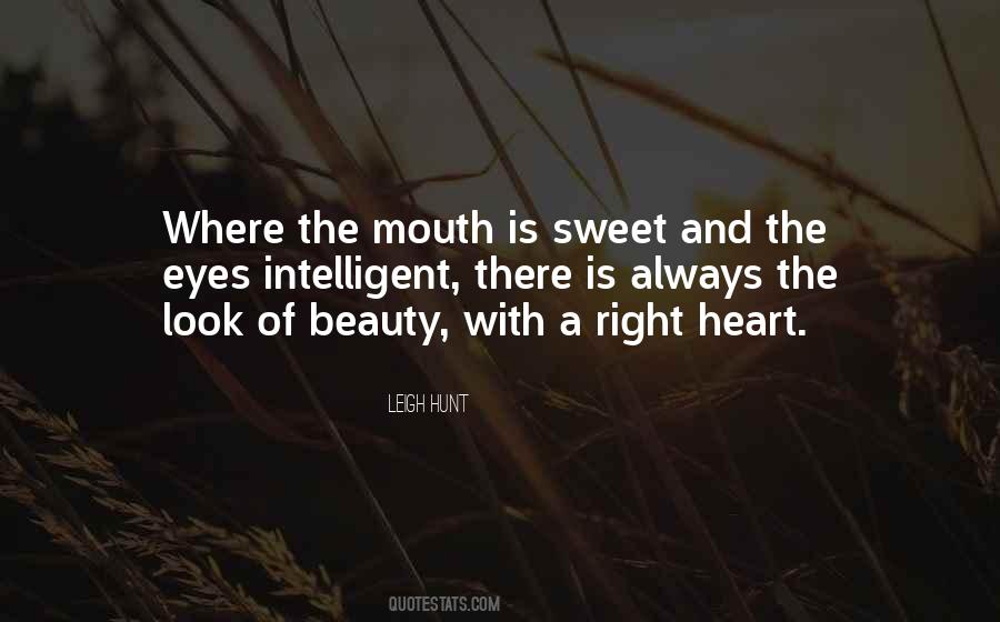 Beauty And The Heart Quotes #577873