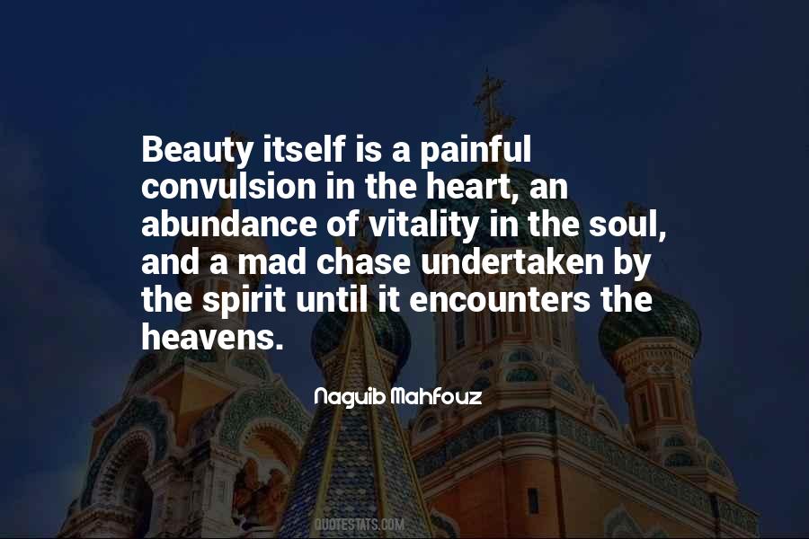Beauty And The Heart Quotes #75787