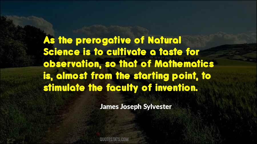 Invention Of Science Quotes #1434075