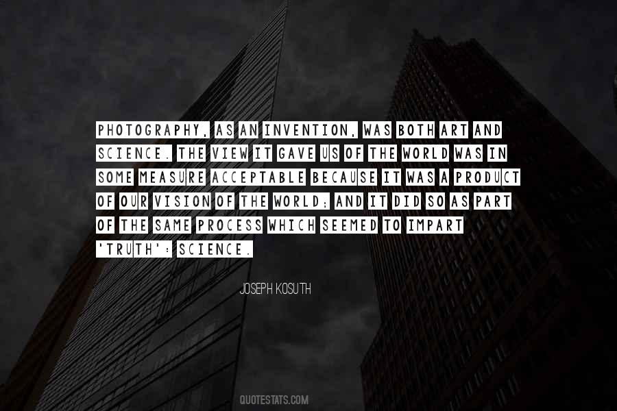 Invention Of Science Quotes #1672038