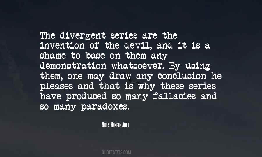 Invention Of Science Quotes #231978