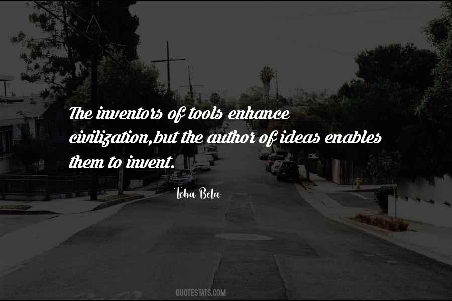 Invention Of Science Quotes #438264