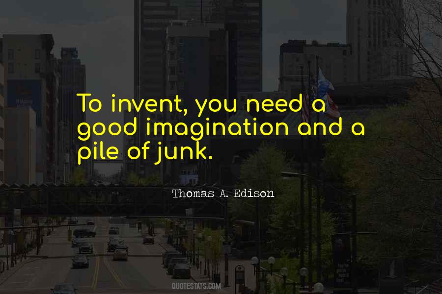 Invention Of Science Quotes #563783