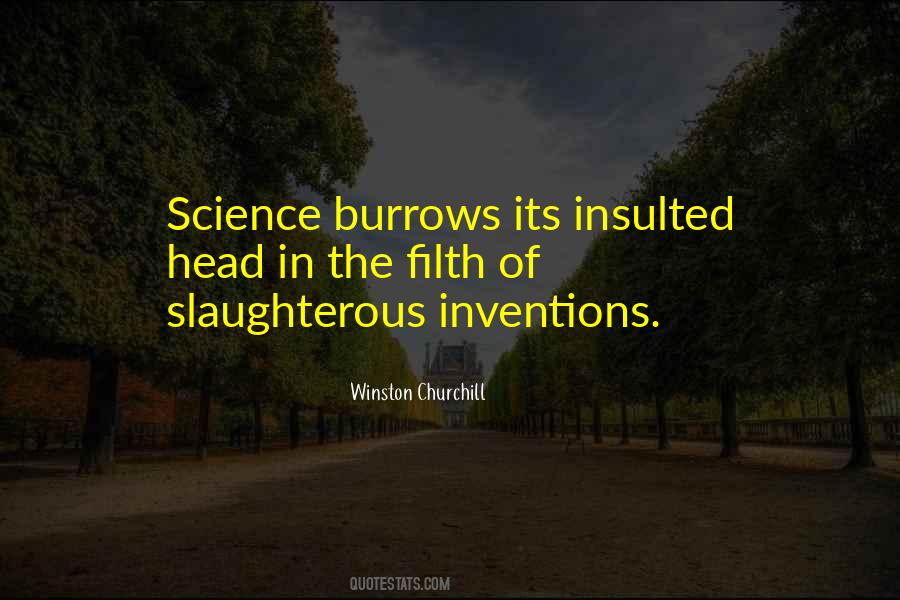 Invention Of Science Quotes #697193