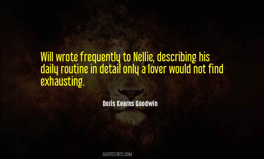 Quotes About Nellie #1670153