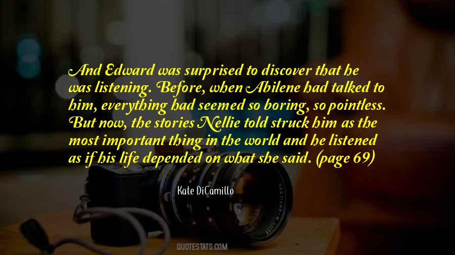 Quotes About Nellie #321887