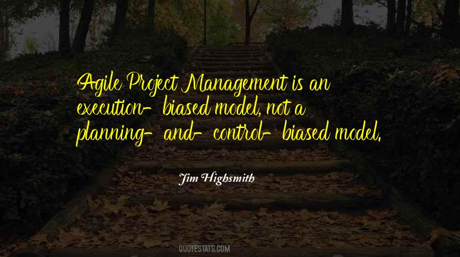 Agile Project Management Quotes #847611