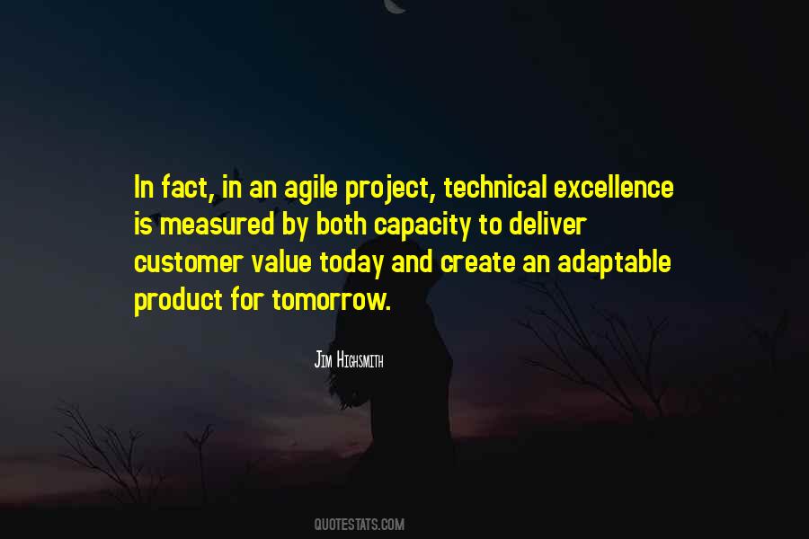 Agile Project Quotes #1261316