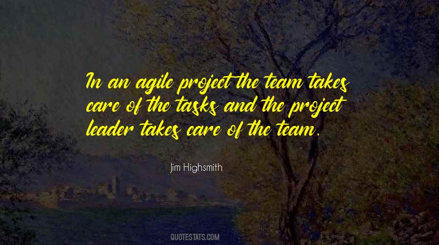 Agile Project Quotes #232788