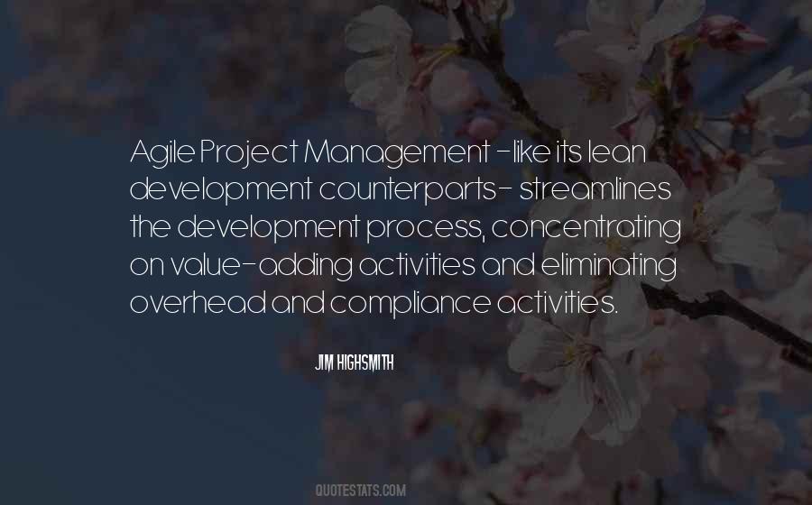 Agile Project Quotes #311815