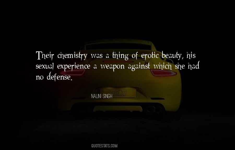 Sexual Chemistry Quotes #1411287