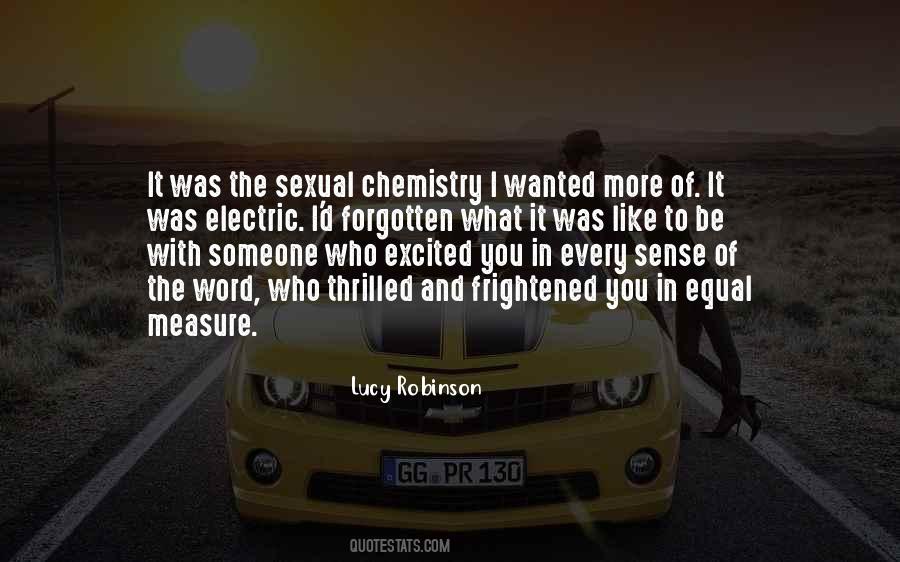 Sexual Chemistry Quotes #495933