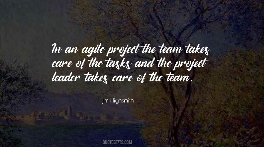 Agile Team Quotes #232788