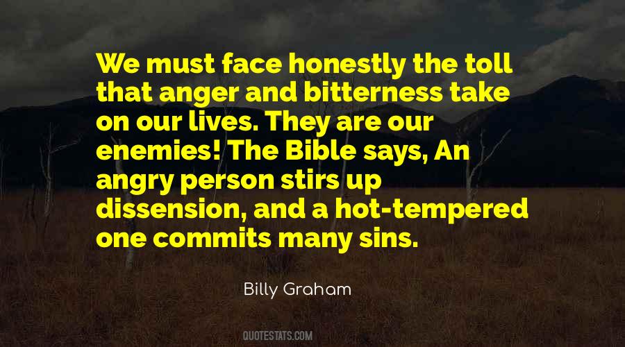 Anger Bible Quotes #259192