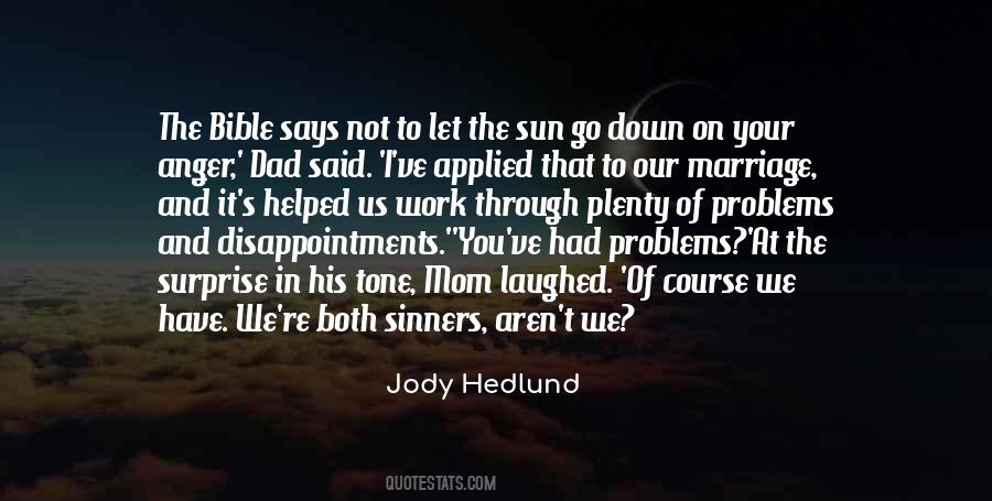 Anger Bible Quotes #412137