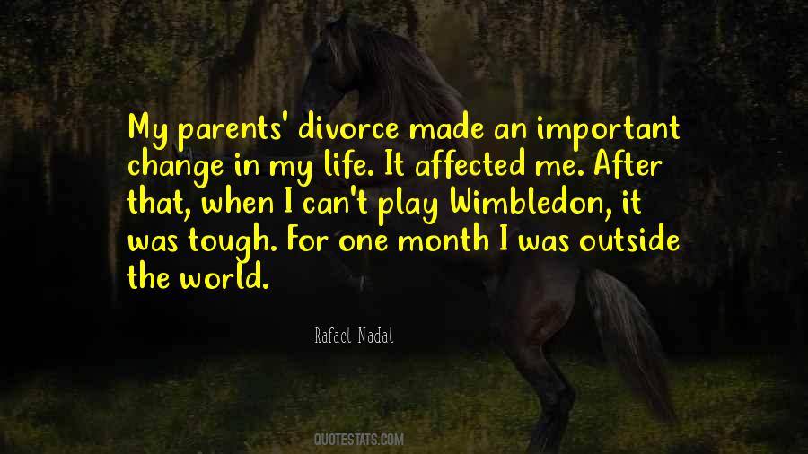 One Month Quotes #1462179