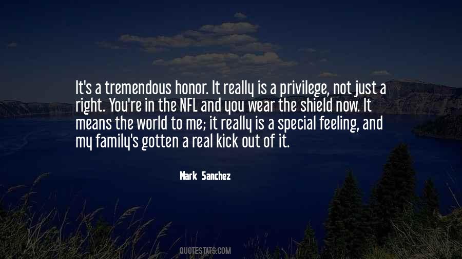 What A Real Family Means Quotes #1206151