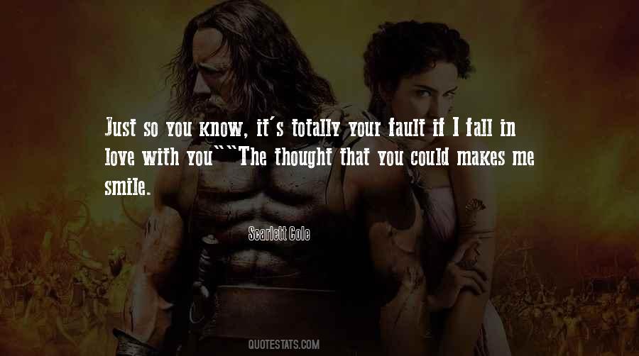 Your Fault Quotes #1203436