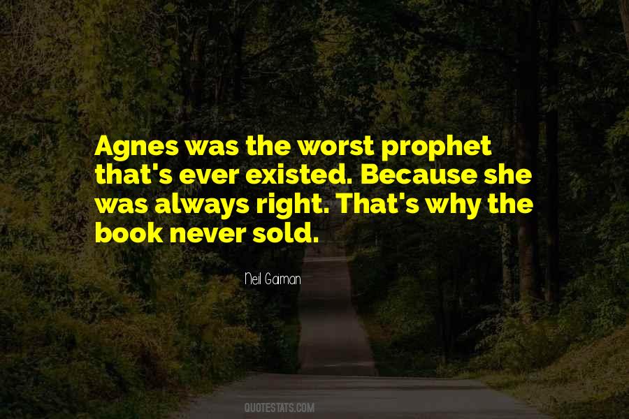 Agnes Quotes #999754
