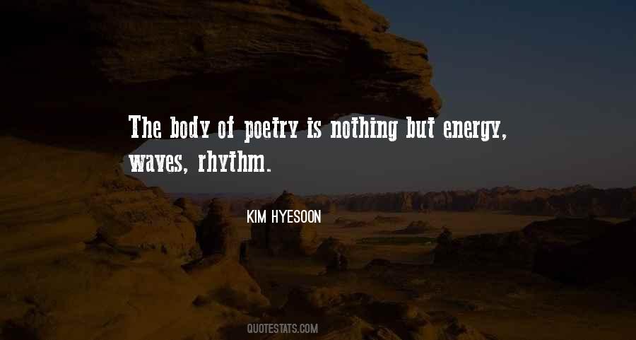 Energy Of A Wave Quotes #1056899