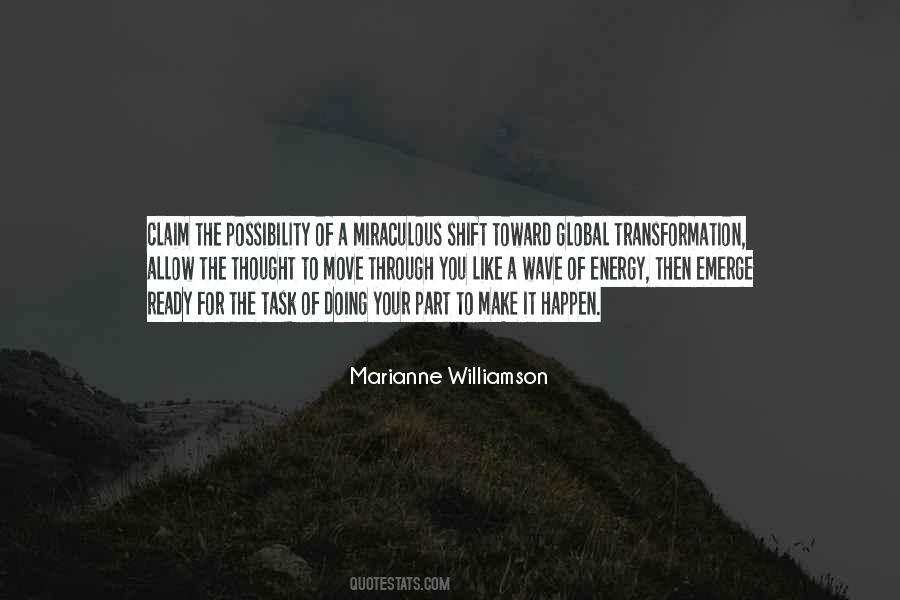 Energy Of A Wave Quotes #1781719