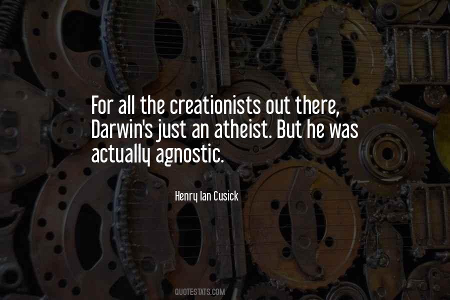 Agnostic Atheist Quotes #169553