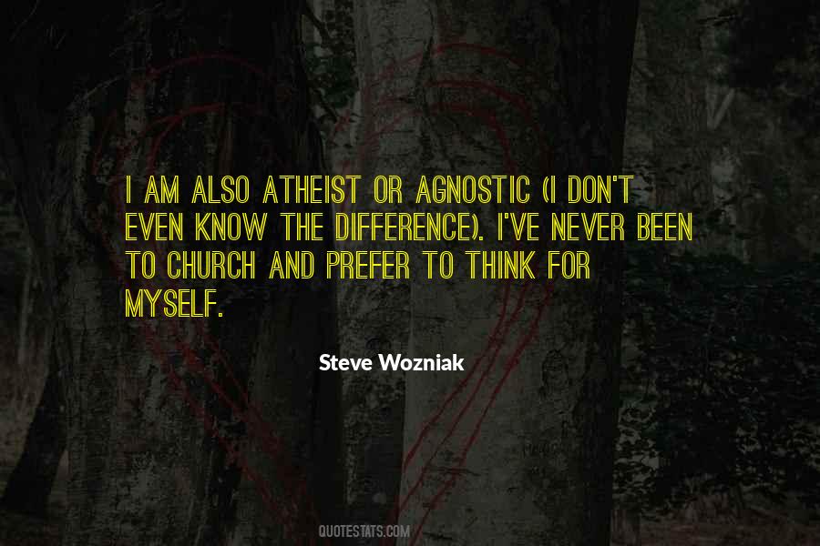 Agnostic Atheist Quotes #1796614
