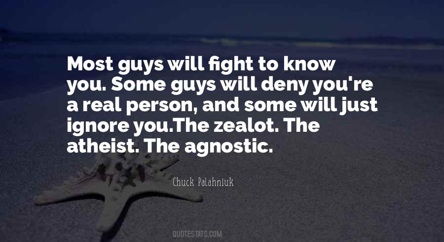 Agnostic Atheist Quotes #531017