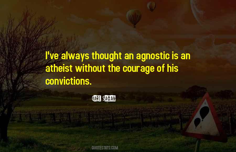 Agnostic Atheist Quotes #91070
