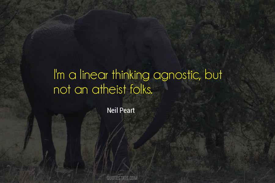 Agnostic Atheist Quotes #974530