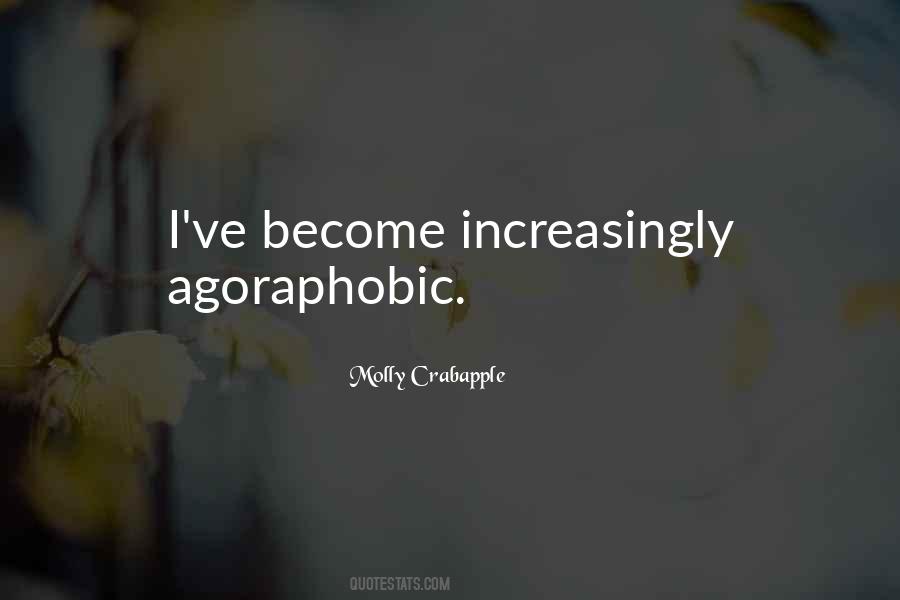 Agoraphobic Quotes #873438