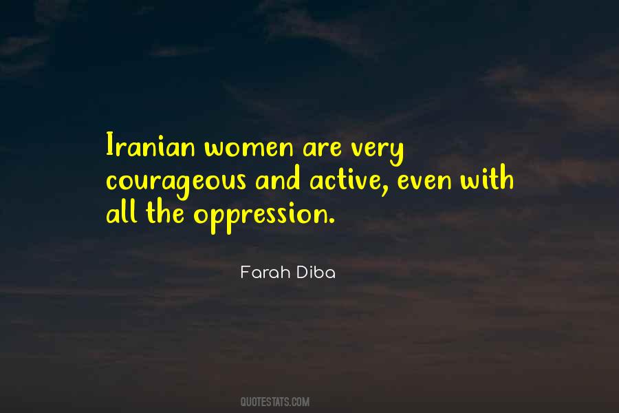 Iranian Women Quotes #1511873