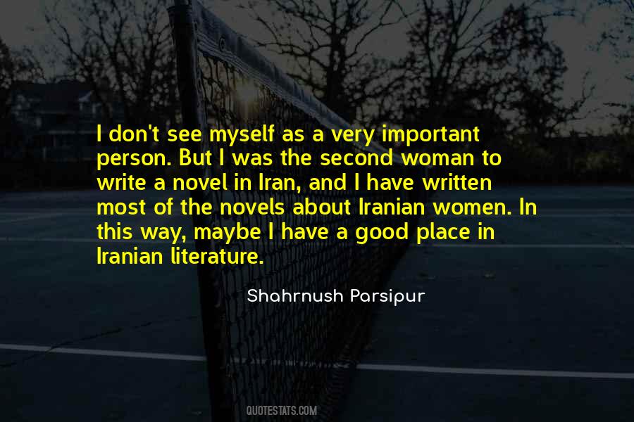 Iranian Women Quotes #692203