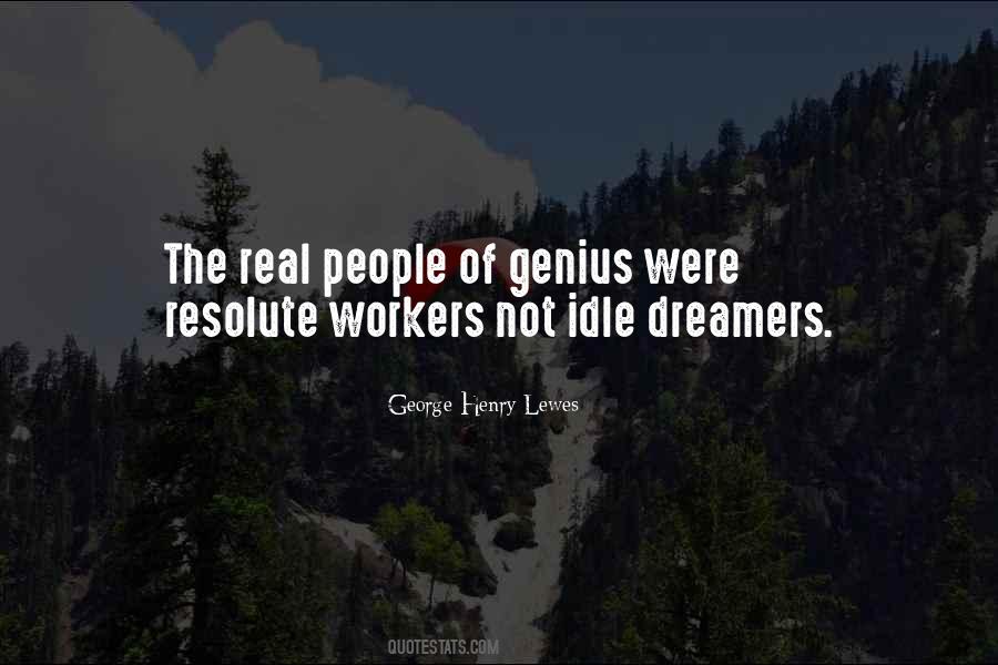 Idle People Quotes #6912