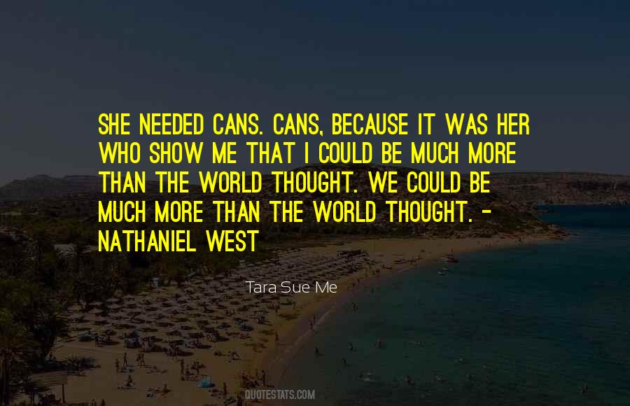 Nathaniel West Quotes #1555765