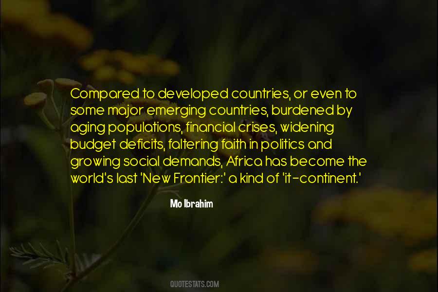 Continent Of Africa Quotes #1069574