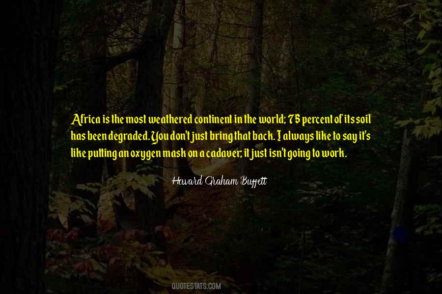Continent Of Africa Quotes #1129084