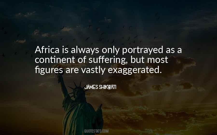 Continent Of Africa Quotes #1362821