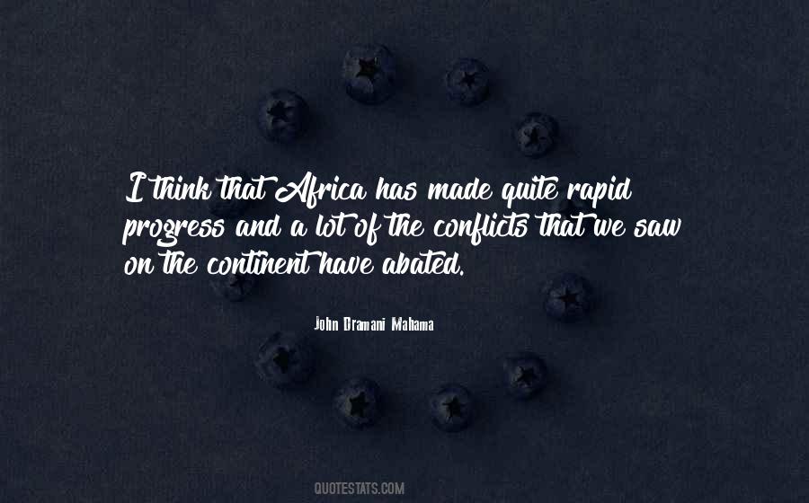 Continent Of Africa Quotes #1463329