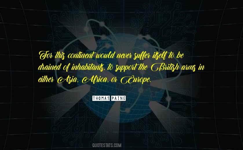 Continent Of Africa Quotes #386376