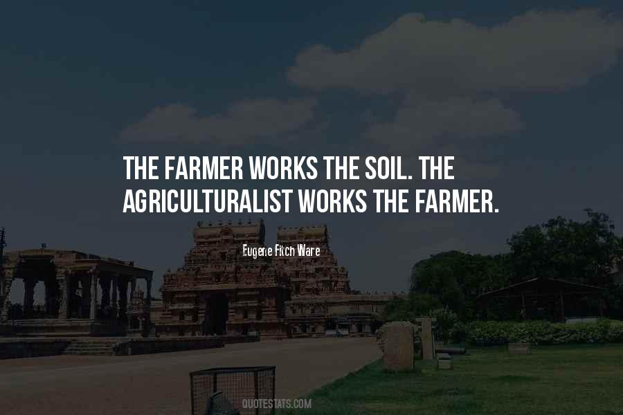 Agriculturalist Quotes #1714710
