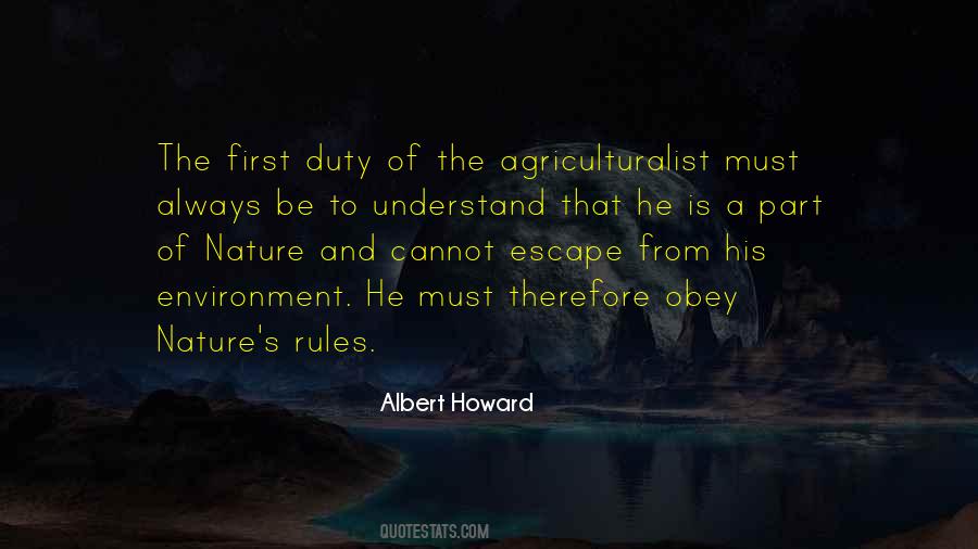 Agriculturalist Quotes #555045