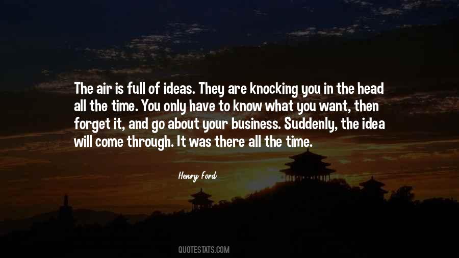 Best Business Ideas Quotes #189076
