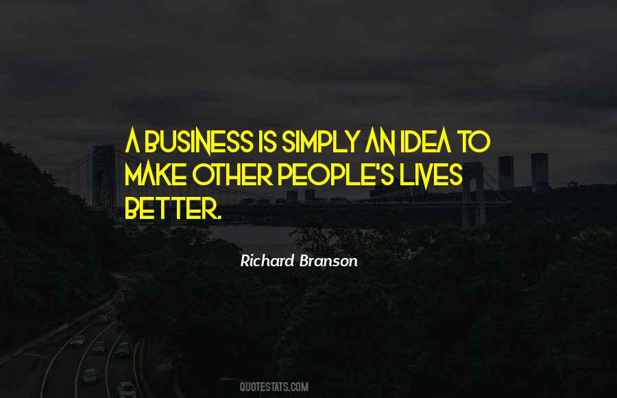 Best Business Ideas Quotes #245553