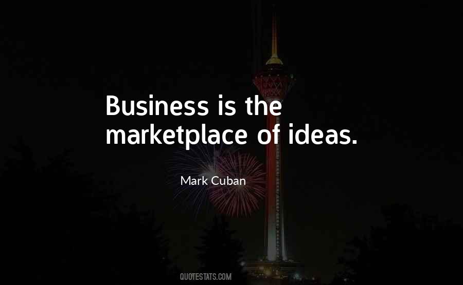 Best Business Ideas Quotes #49226