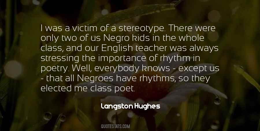 Quotes About Negroes #222566