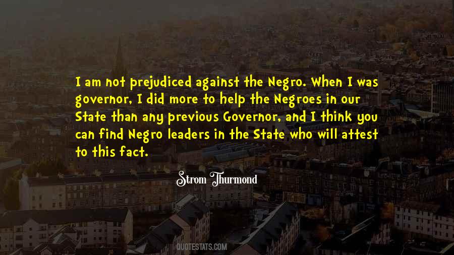 Quotes About Negroes #927915